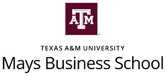 Texas A&M Mays Business School